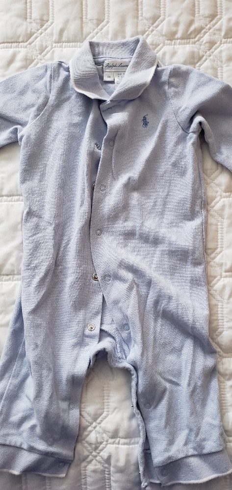 Ralph Lauren one piece long sleeve